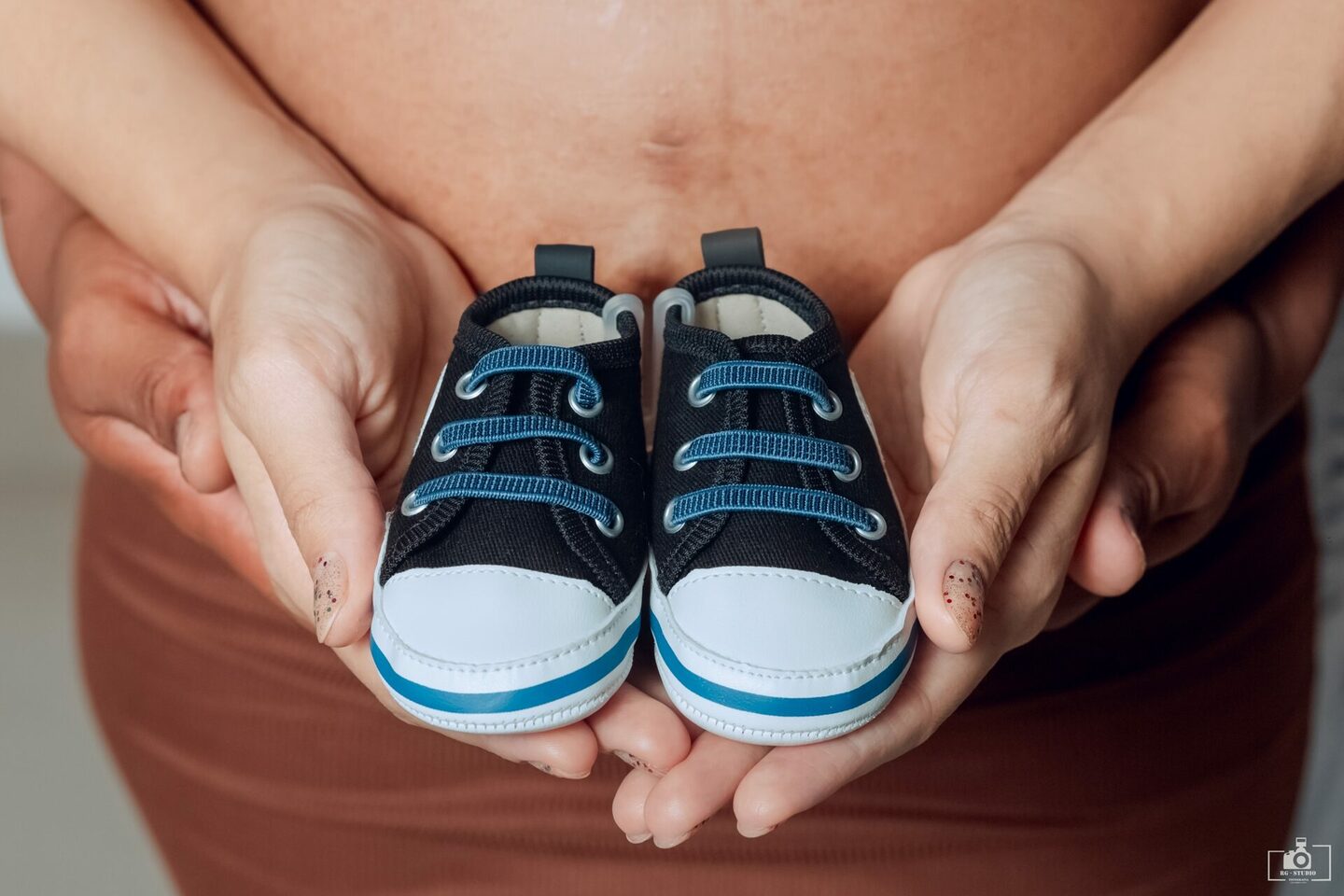 Ensaio Gestante - Thais - Orquidário Lusal - Itabira/MG