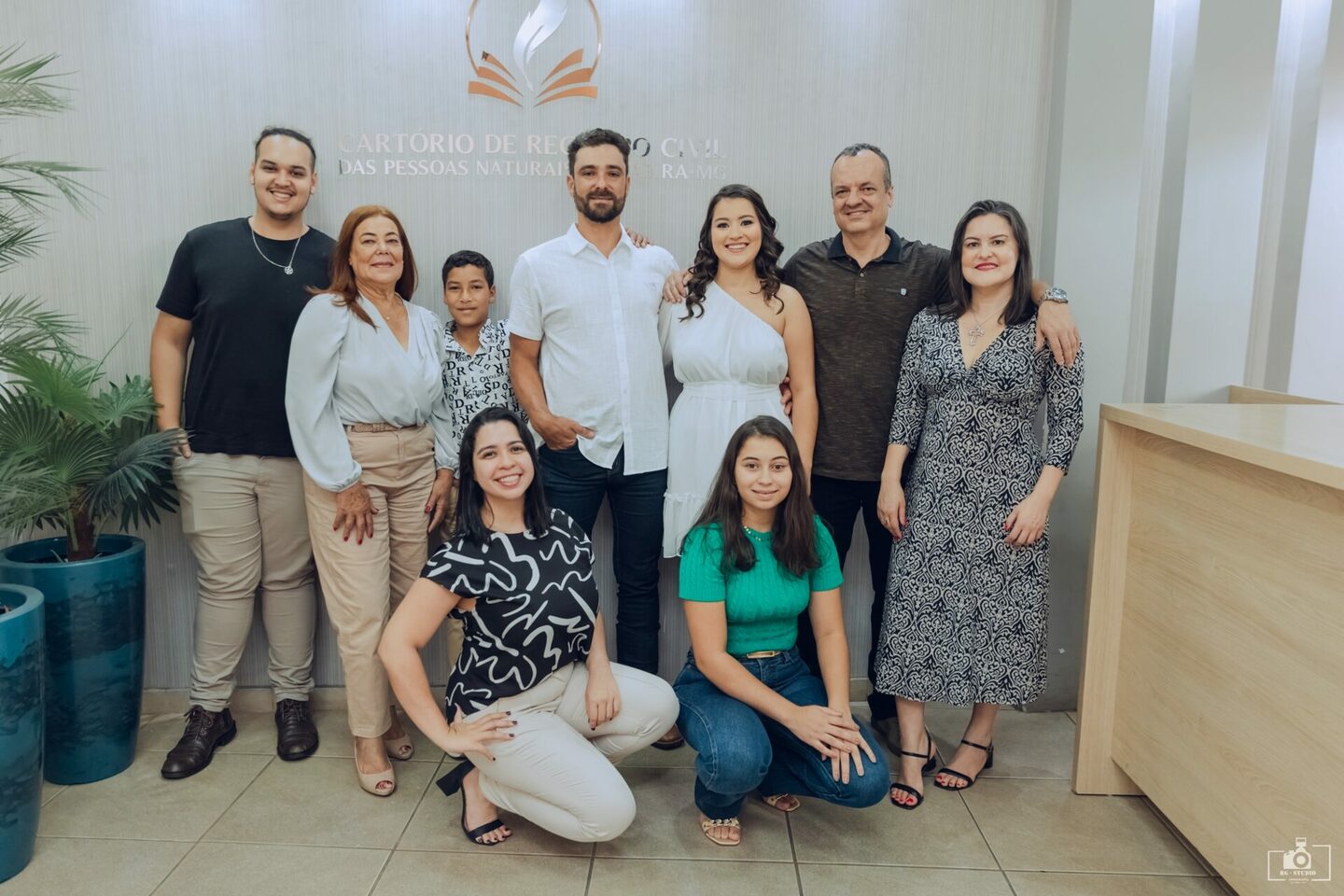 Casamento Civil - Junielia e Victor - Itabira/MG