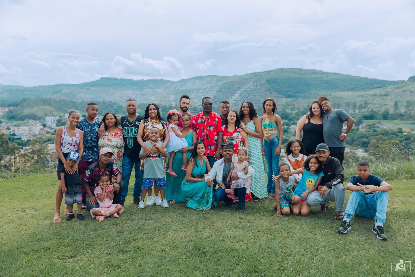 Ensaio Deize e Família - Pico do amor - Itabira/MG