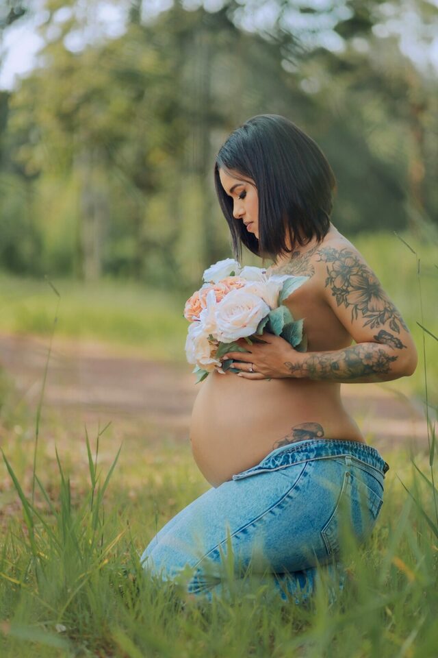 Ensaio Gestante - Marcela - Itabira/MG