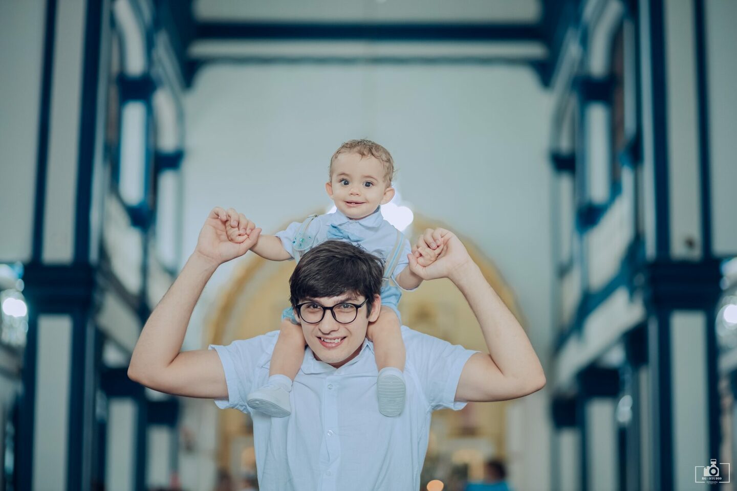 Batismo Nicolas - Igreja da Saúde -Itabira/MG