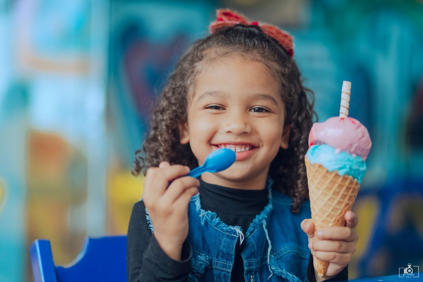 Ensaio Infantil - Alycia - Centro Itabira/MG