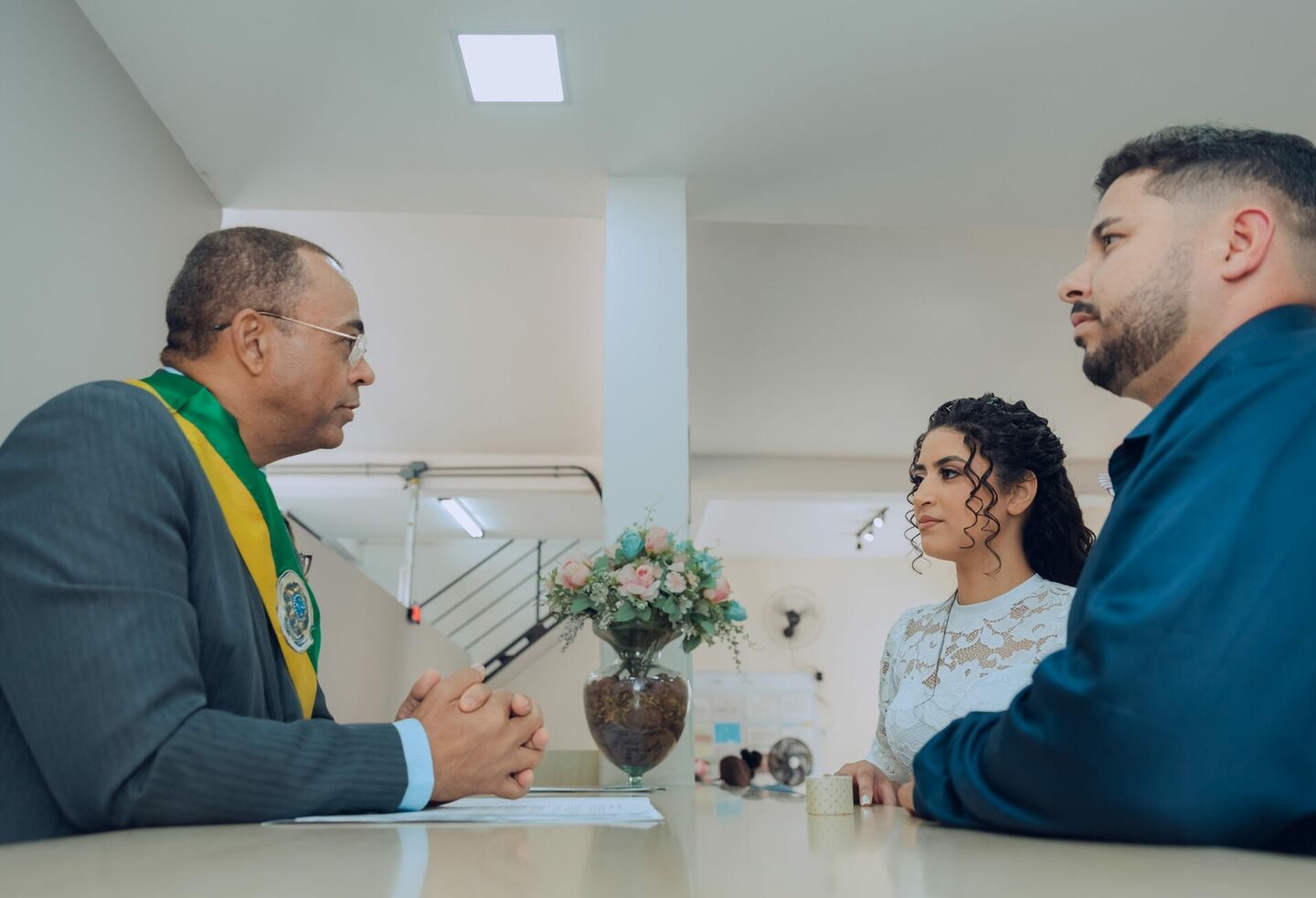 Casamento Civil - Tamiris e Iury - Cartório de Notas - Itabira/MG