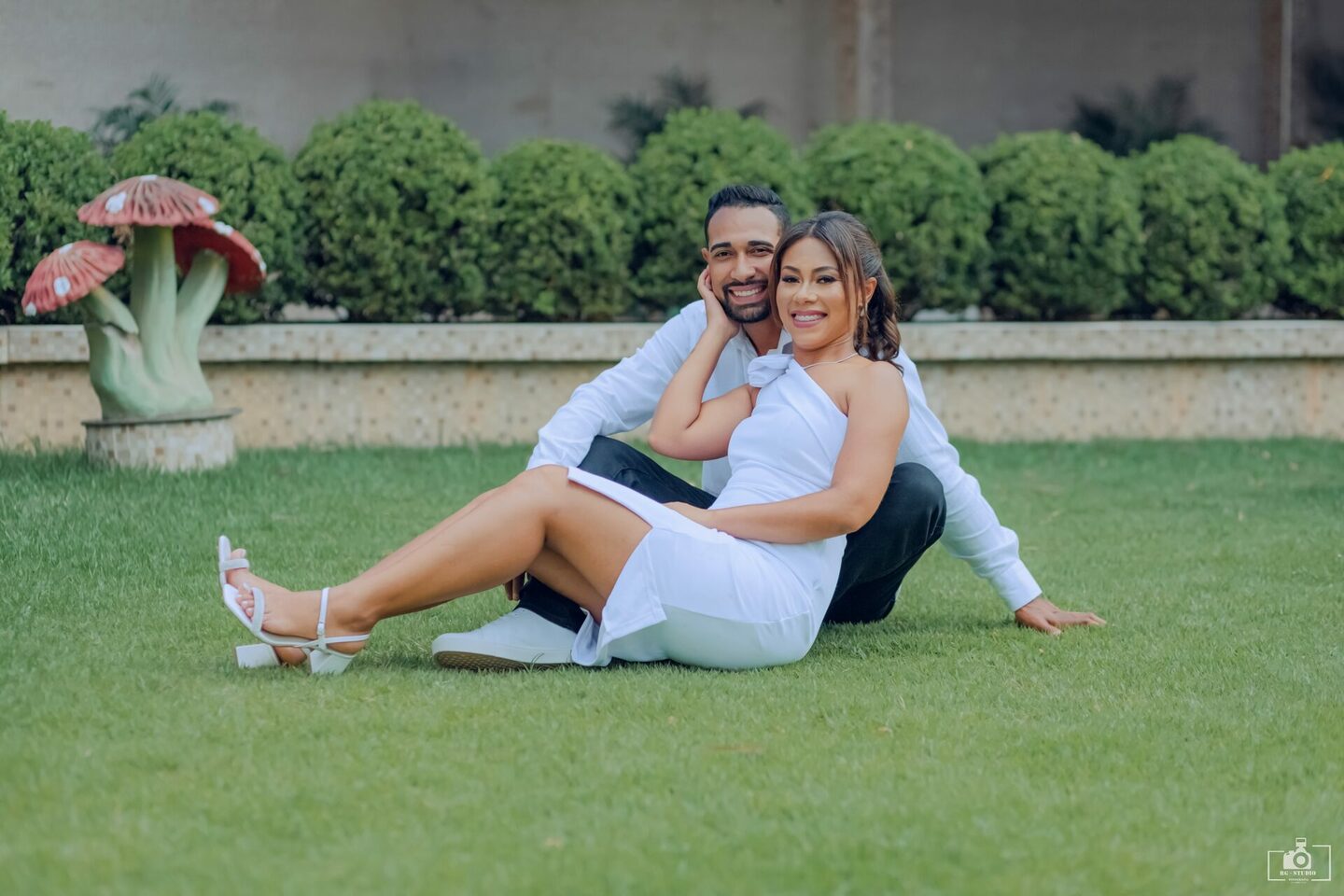 Ana Paula e Marcos - Pré Wedding - Orquidário Lusal - Itabira/MG