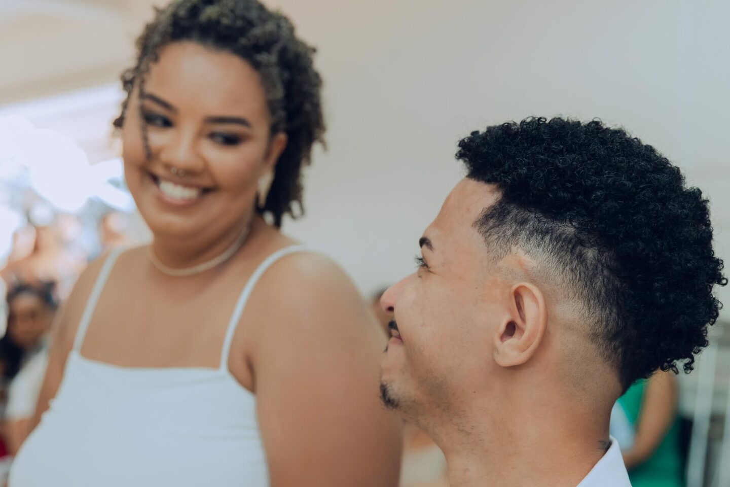 Casamento Civil - Danyelle e Keven - Cartório de notas - Itabira/MG