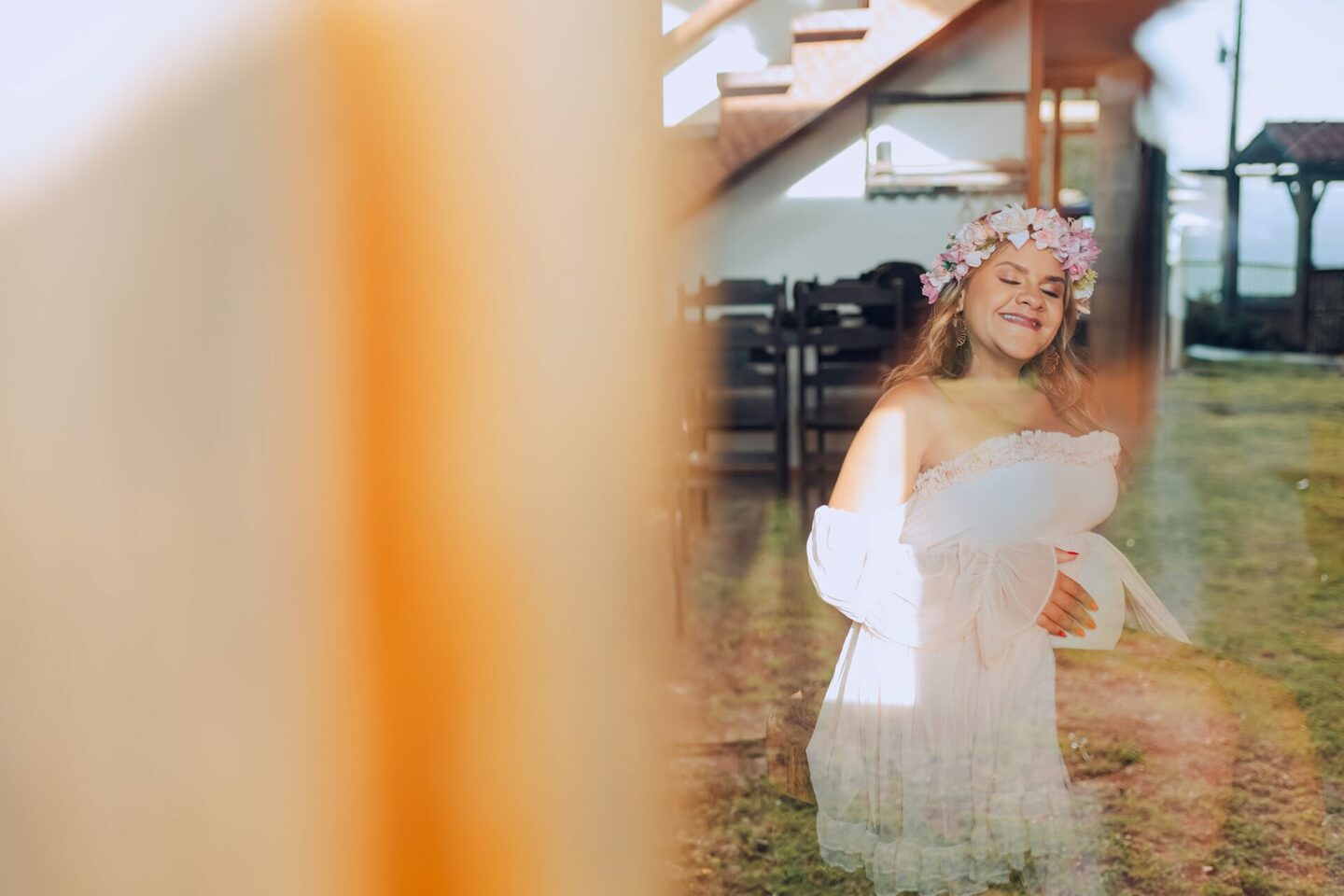 Ensaio Gestante -Thais e  Marcos - Rancho Canaã - Itabira/MG