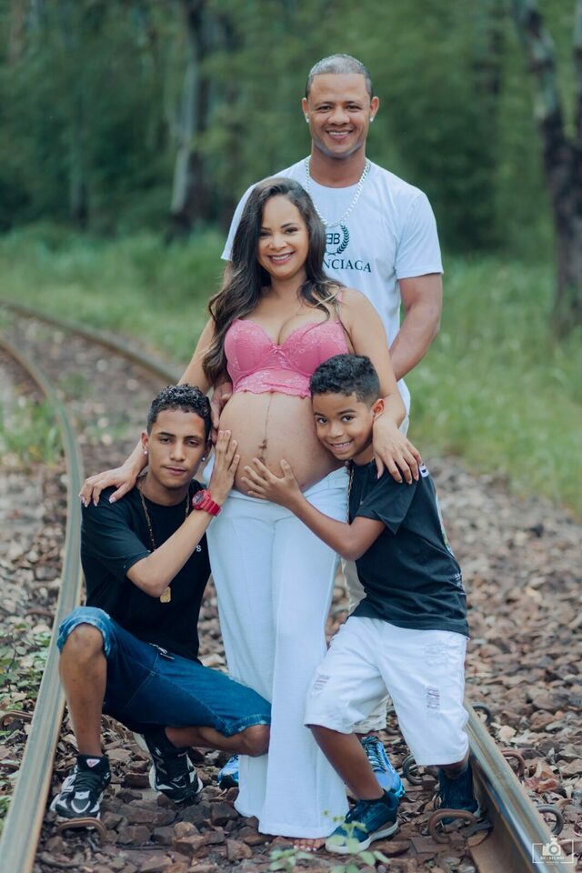 Ensaio Gestante - Andresa - Itabira/MG