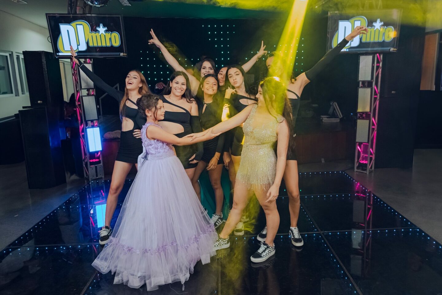 Evento 15 anos - Maria Eduarda - Clube Real - Itabira/MG