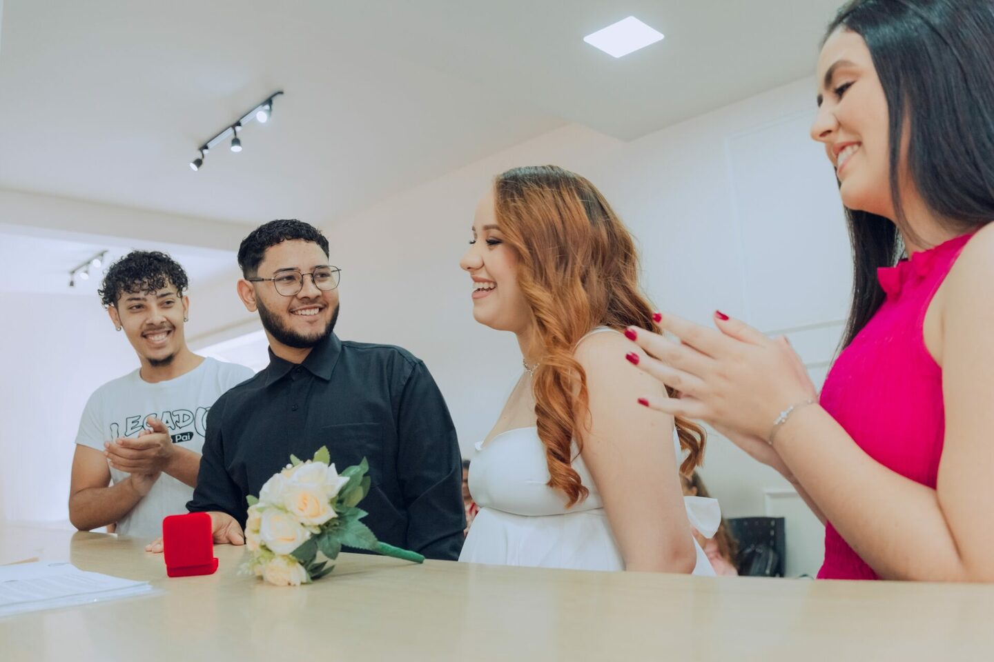 Casamento Civil - Lorrayne e Guilherme - Cartório de Notas - Itabira/MG