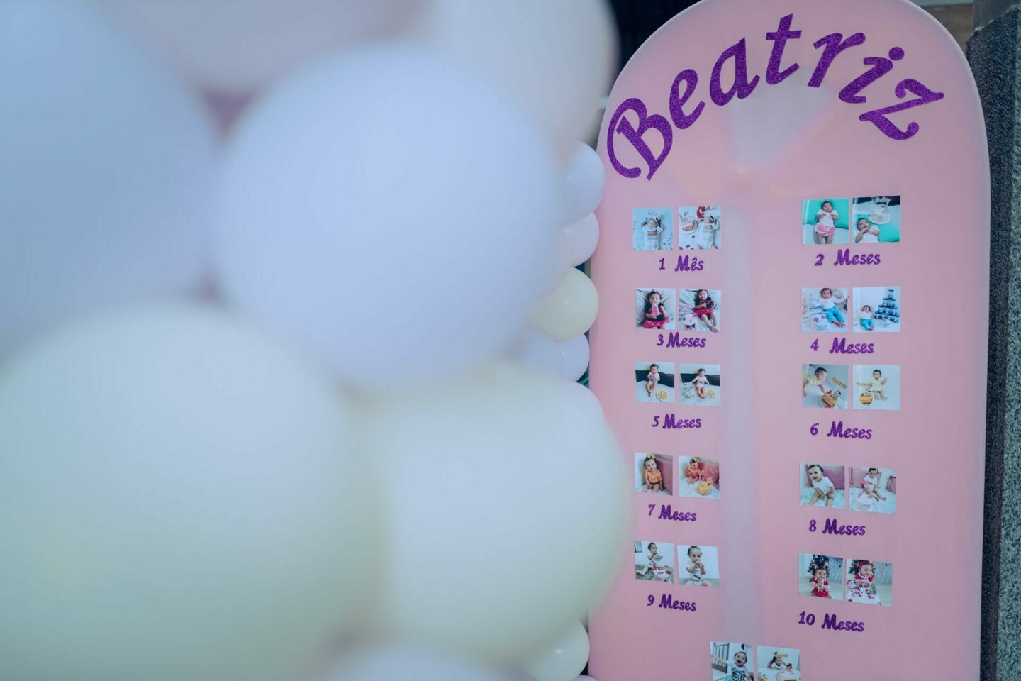 Aniversário 1 aninho de Beatriz Emanuelly - Marcedo Ines - Itabira/MG