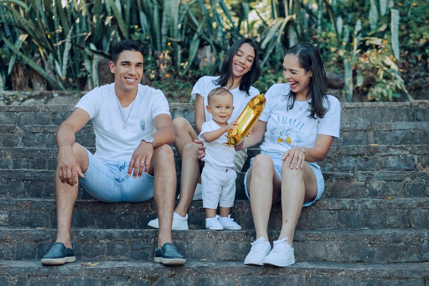 Ensaio Sayo e Família - Poço da Água Santa - Itabira/MG