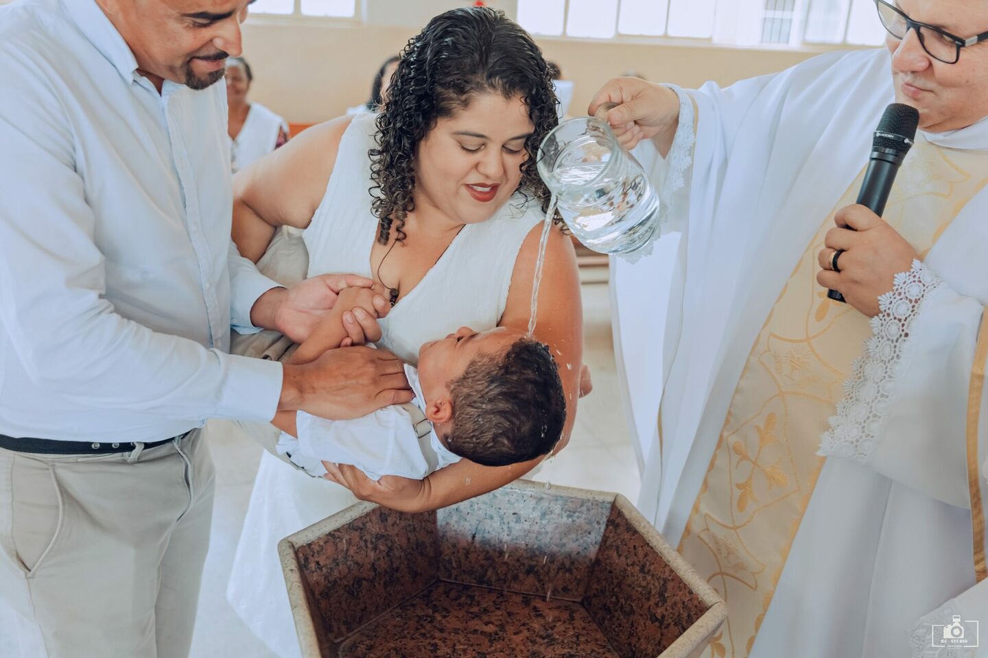 Batismo - Ezno - Itabira/MG