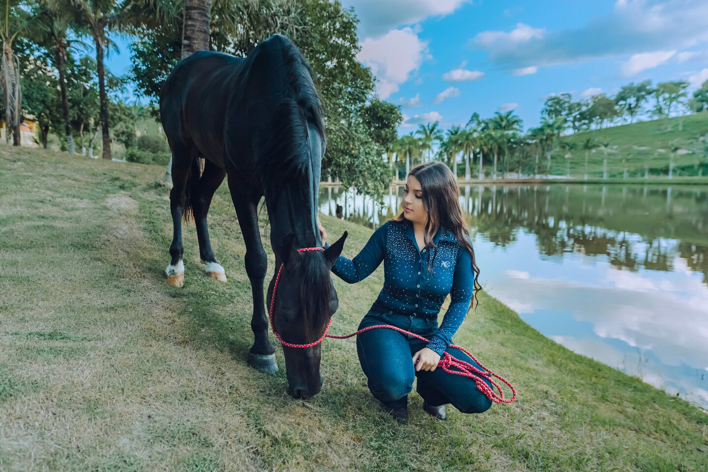 Ensaio Feminino - Maria Eduarda - Bom Jesus do Amparo - MG