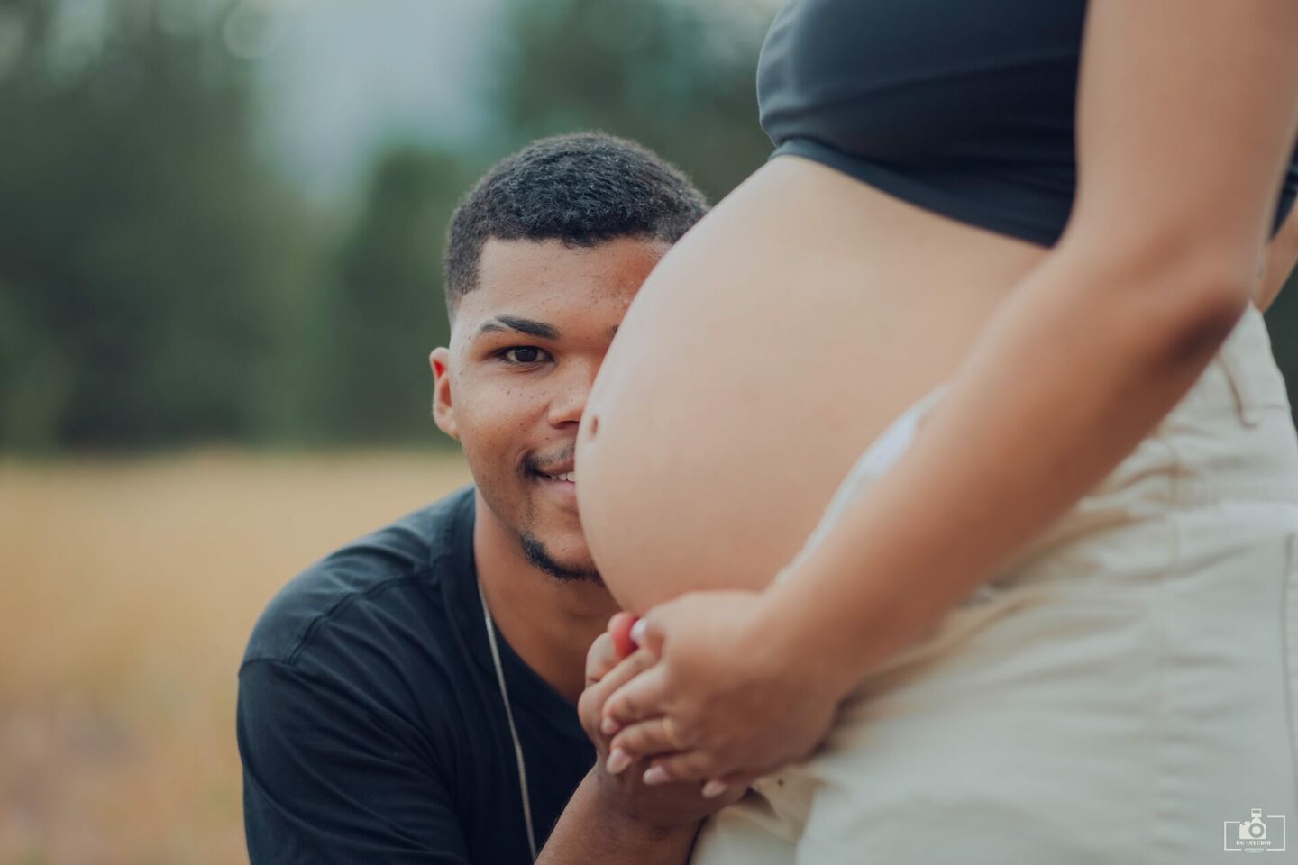 Ensaio Gestante - A espera de Nicolas - Itabira/MG