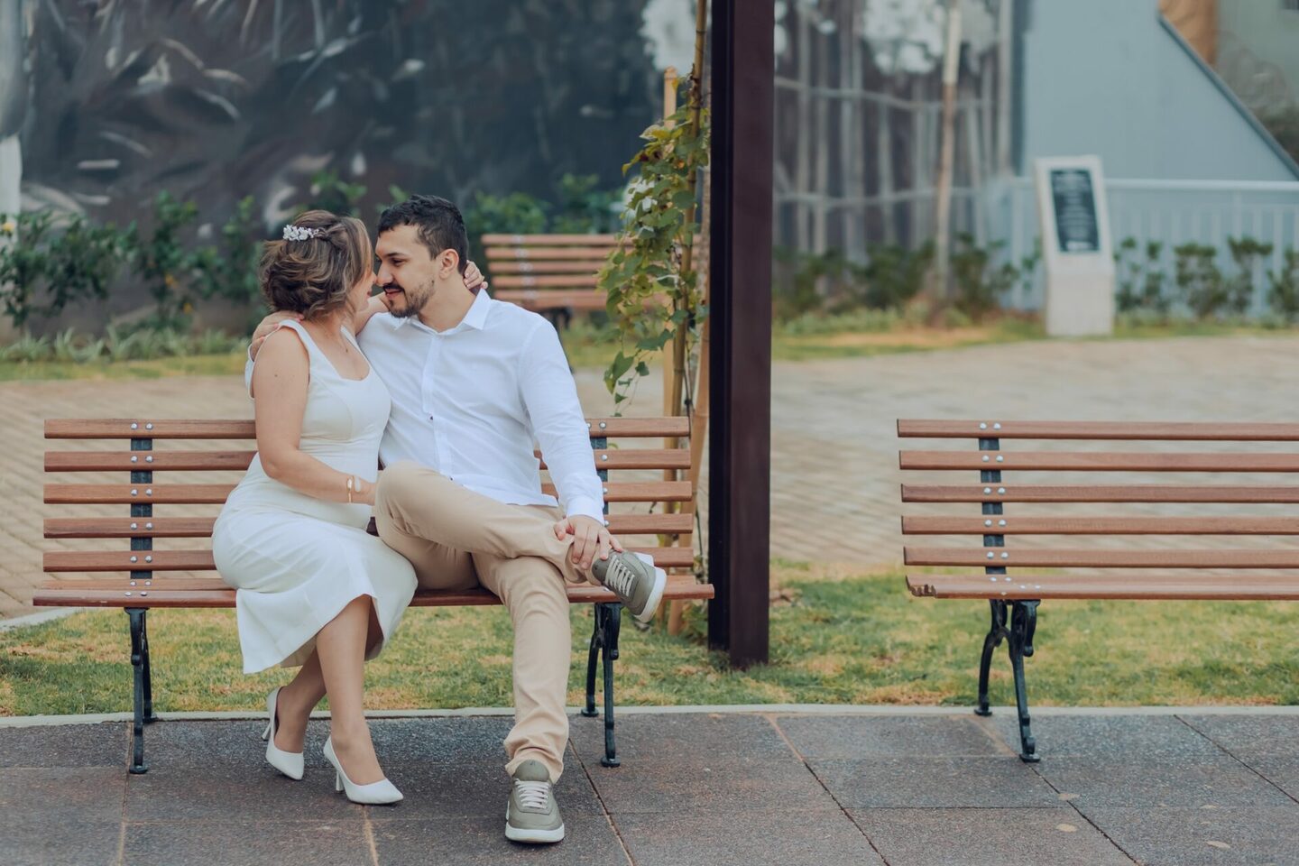 Ensaio Casal - Fernanda e Wagner - Itabira/MG