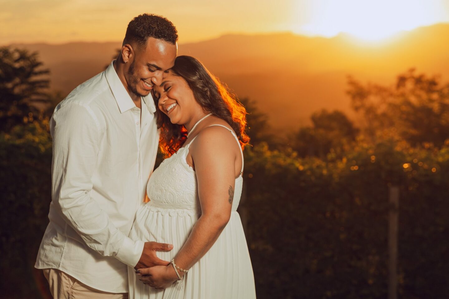 Ensaio Gestante - Laisa - Rancho Canaã - Itabira/MG