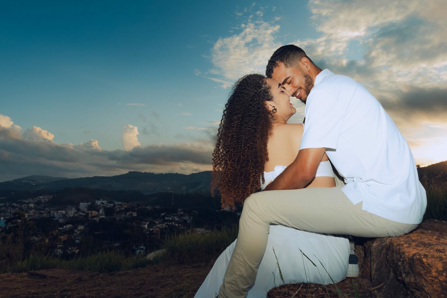Ensaio Pre wedding - Hellen e Natan - Orquidário Lusal - Itabira/MG