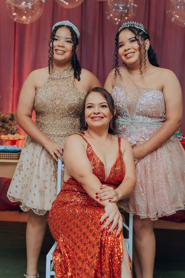 Comemoração 15 anos de Cecilia e Camila - Sitio YL - Itabira/MG