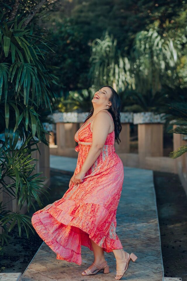 Ensaio feminino - 30 anos de Carine - Orquidário Lusal - Itabira/MG