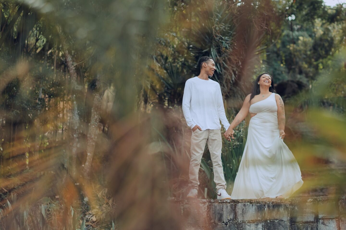 Ensaio Casal - Grazielle e Marxcius