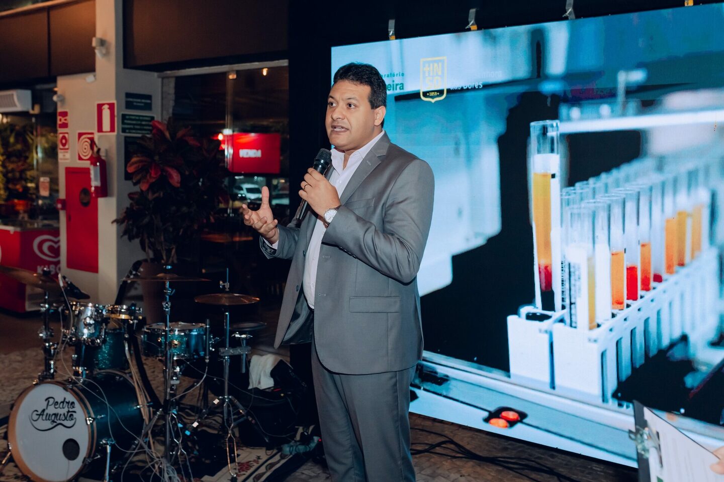 Evento Laboratório Silveira - Apricci - Itabira/MG