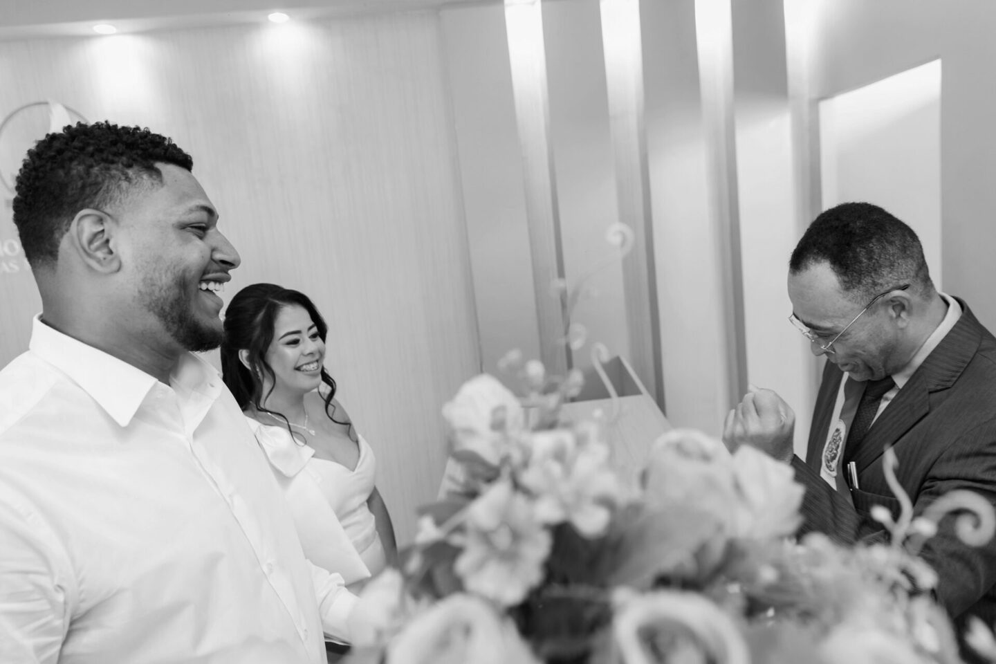 Casamento Civil - Lucia e David - Cartório Itabira/MG