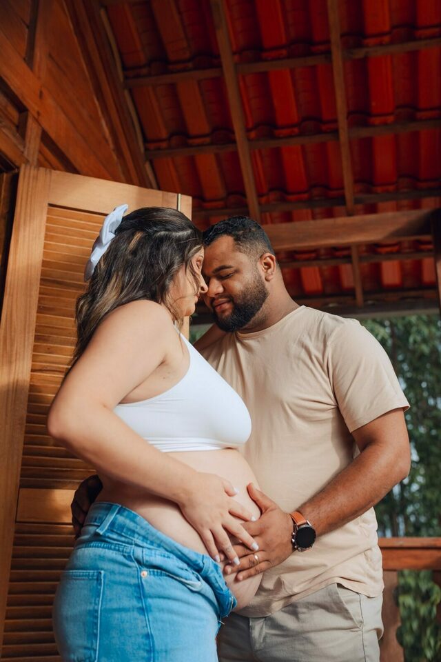 Ensaio Gestante - Bruna - Rancho Canaã - Itabira/MG