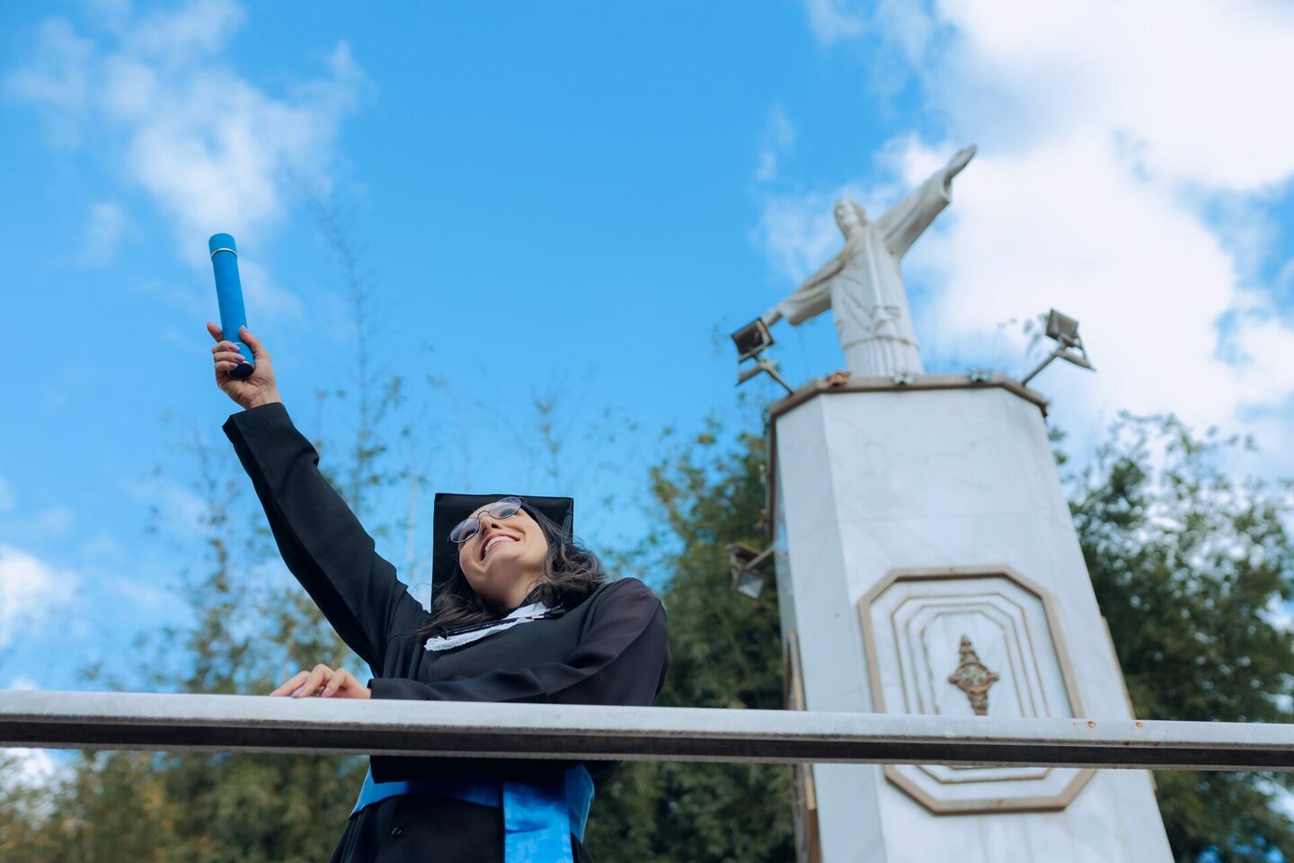 Ensaio Meio de Curso - Katia - Orquidário Lusal - Itabira/MG