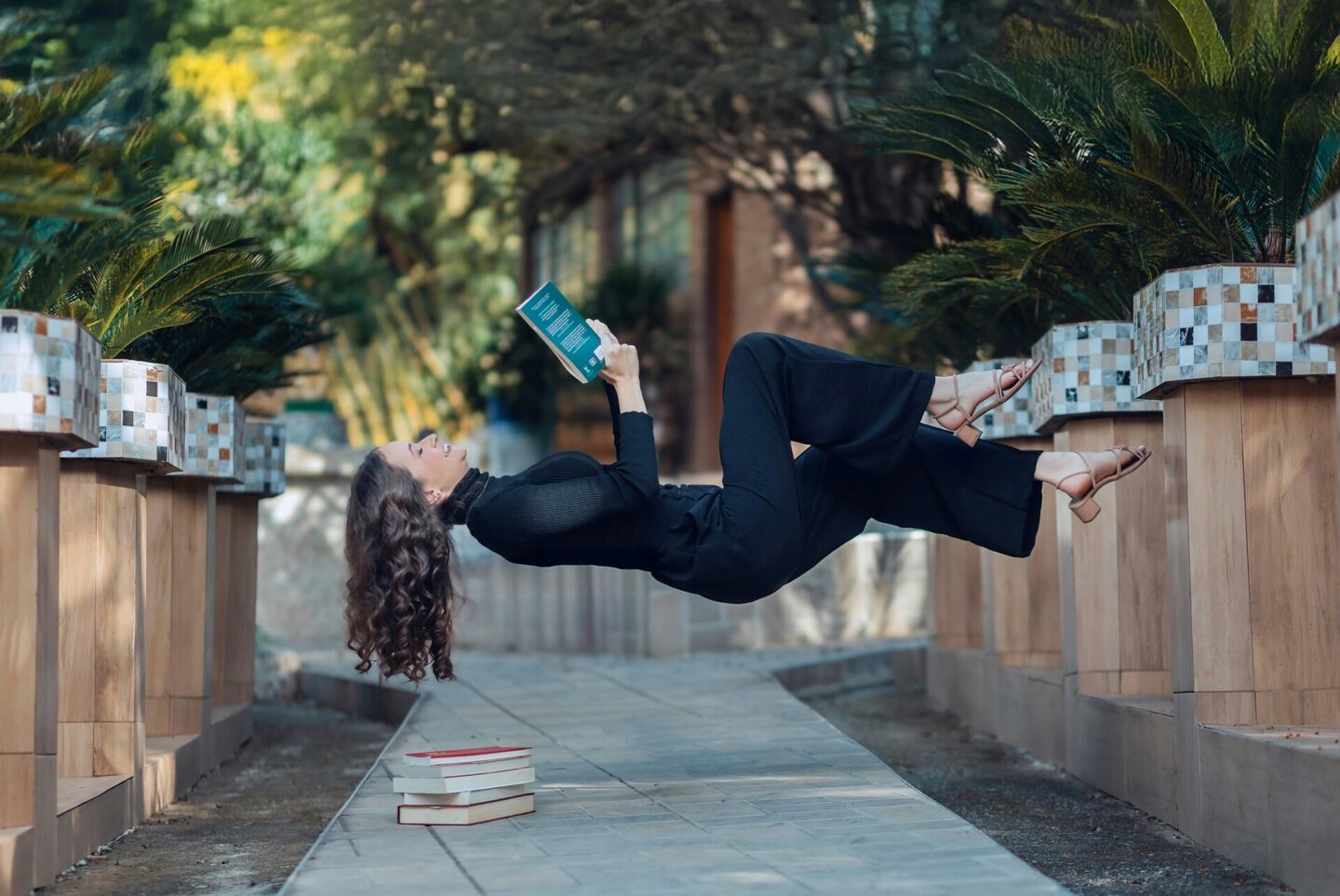 Ensaio Meio de Curso - Beatriz - Odonto - Orquidário Lusal - Itabira/MG