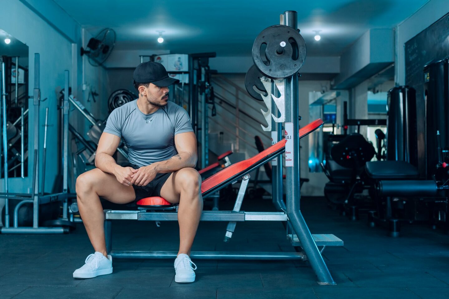 Ensaio corporativo - Allen - Academia Performace - Itabira/MG