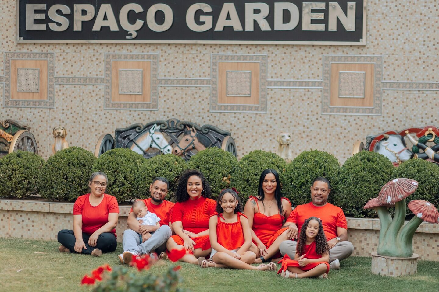 Ana família - Orquidário lusal - Itabira/MG