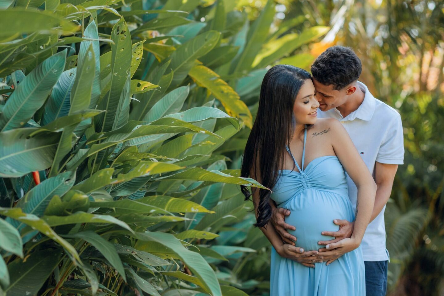 Ensaio Gestante - Maria Clara e Davi a espera de Rael - Recanto da Serra - Itabira/MG