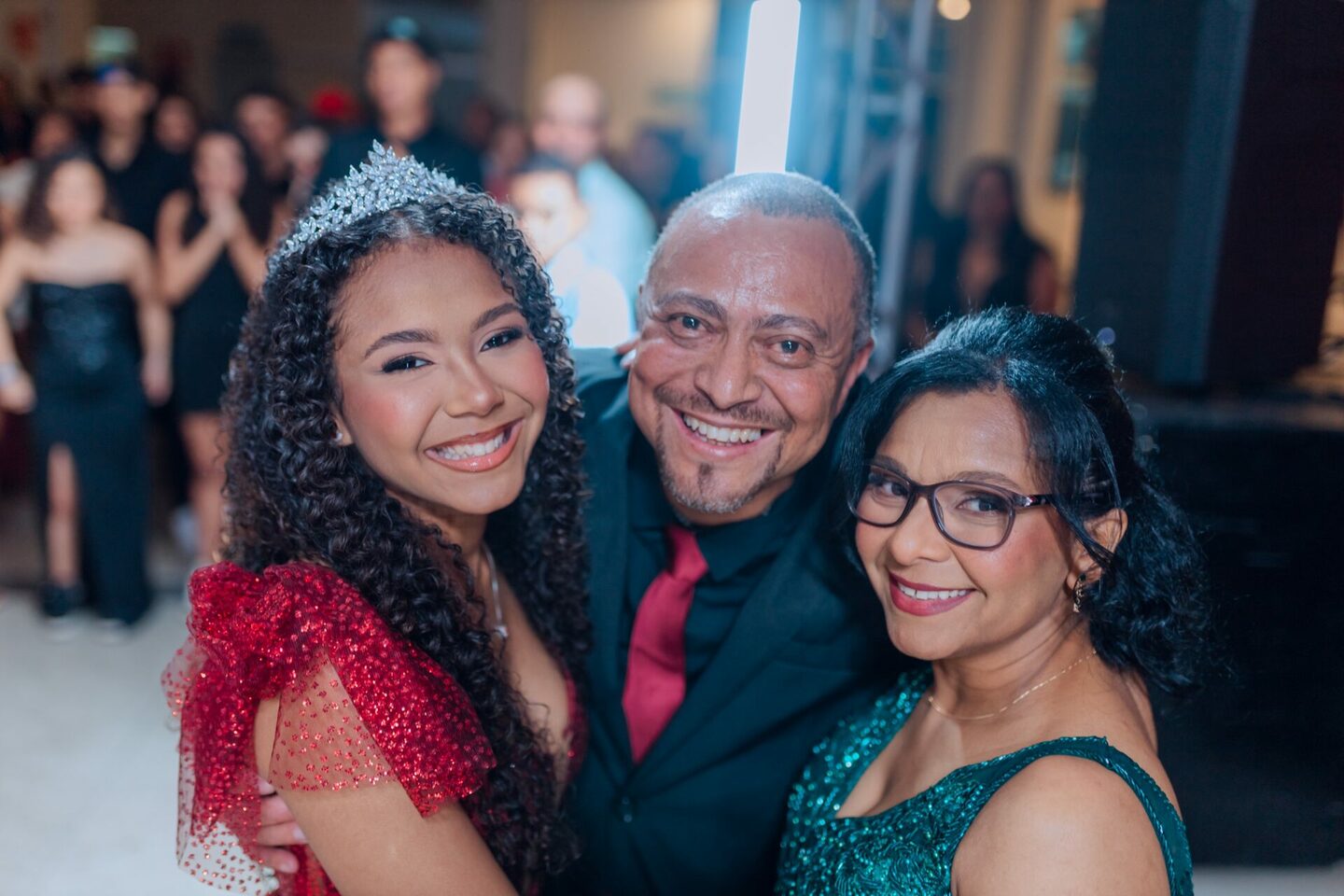 Cobertura Festa 15 anos Naty - Aposvale - Itabira/MG