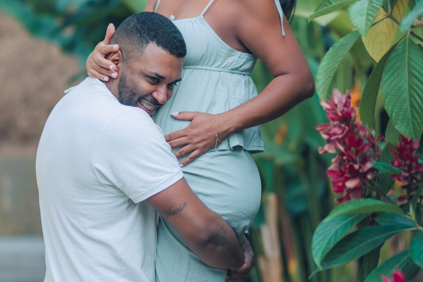 Ensaio gestante - Fabiana e Felipe - A espera de Murilo - Itabira/MG