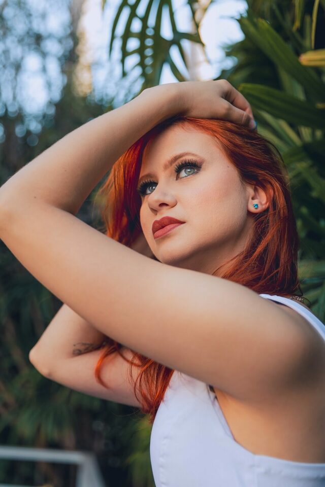 Ensaio Feminino - Hedellayne - Orquidário Lusal - Itabira/MG