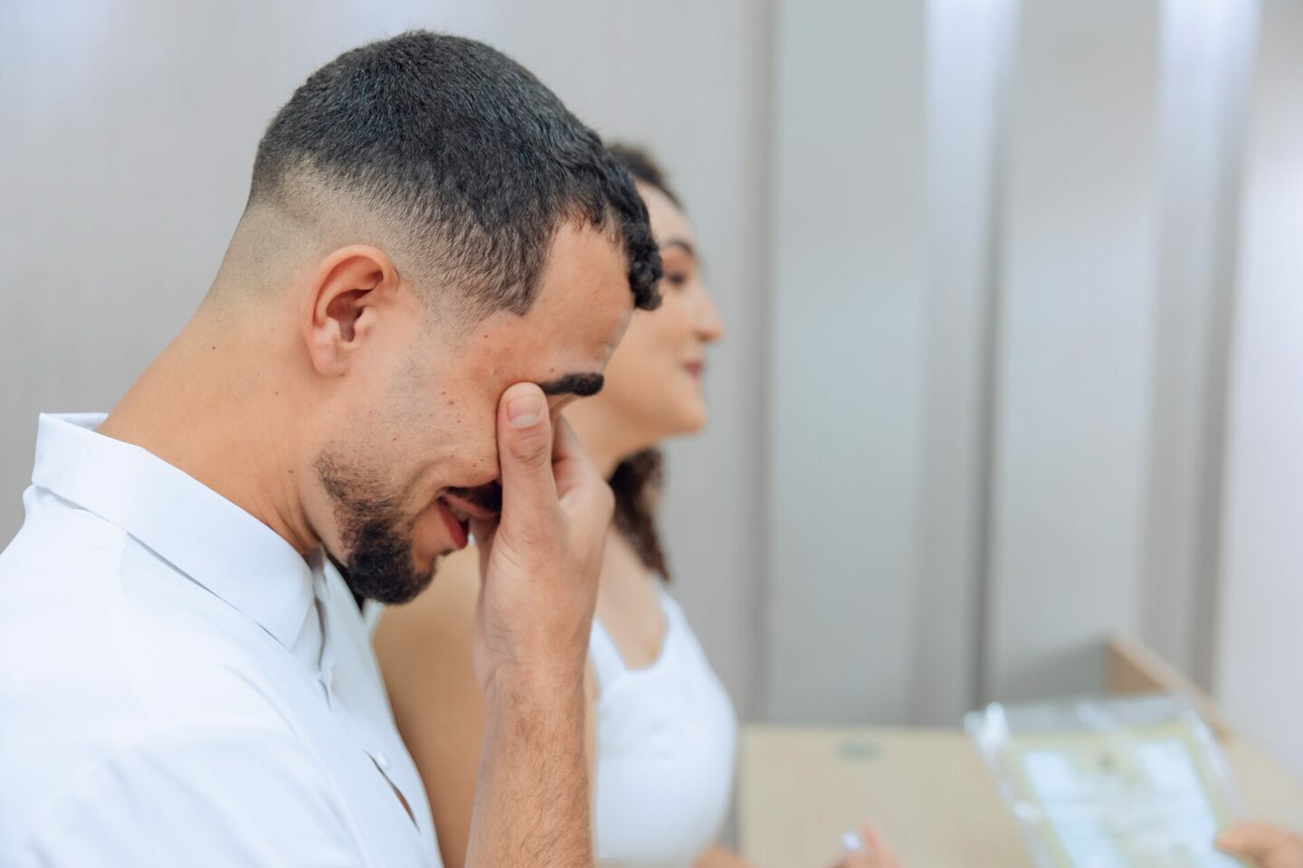 Casamento civil Hirys e Natan - Cartório Itabira/MG