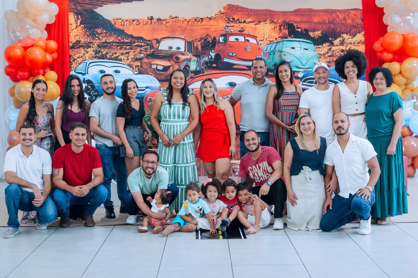 Aniversário Murilo 4 anos - Camacos - Itabira/MG