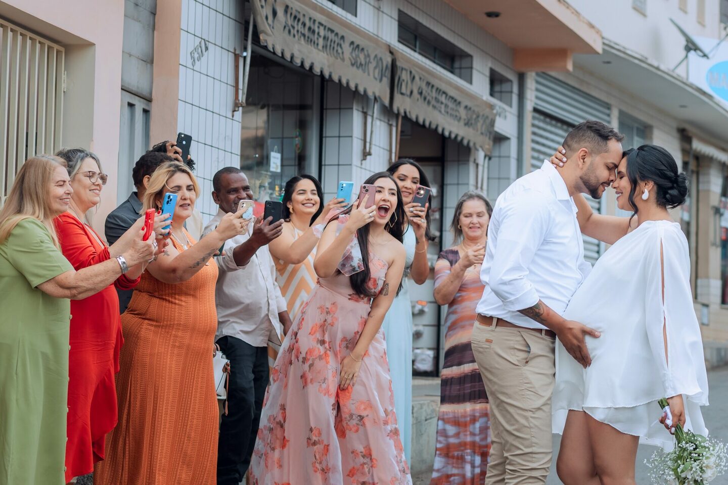 Casamento civil - Raiane e Herisson - Cartório de Notas - Itabira/MG