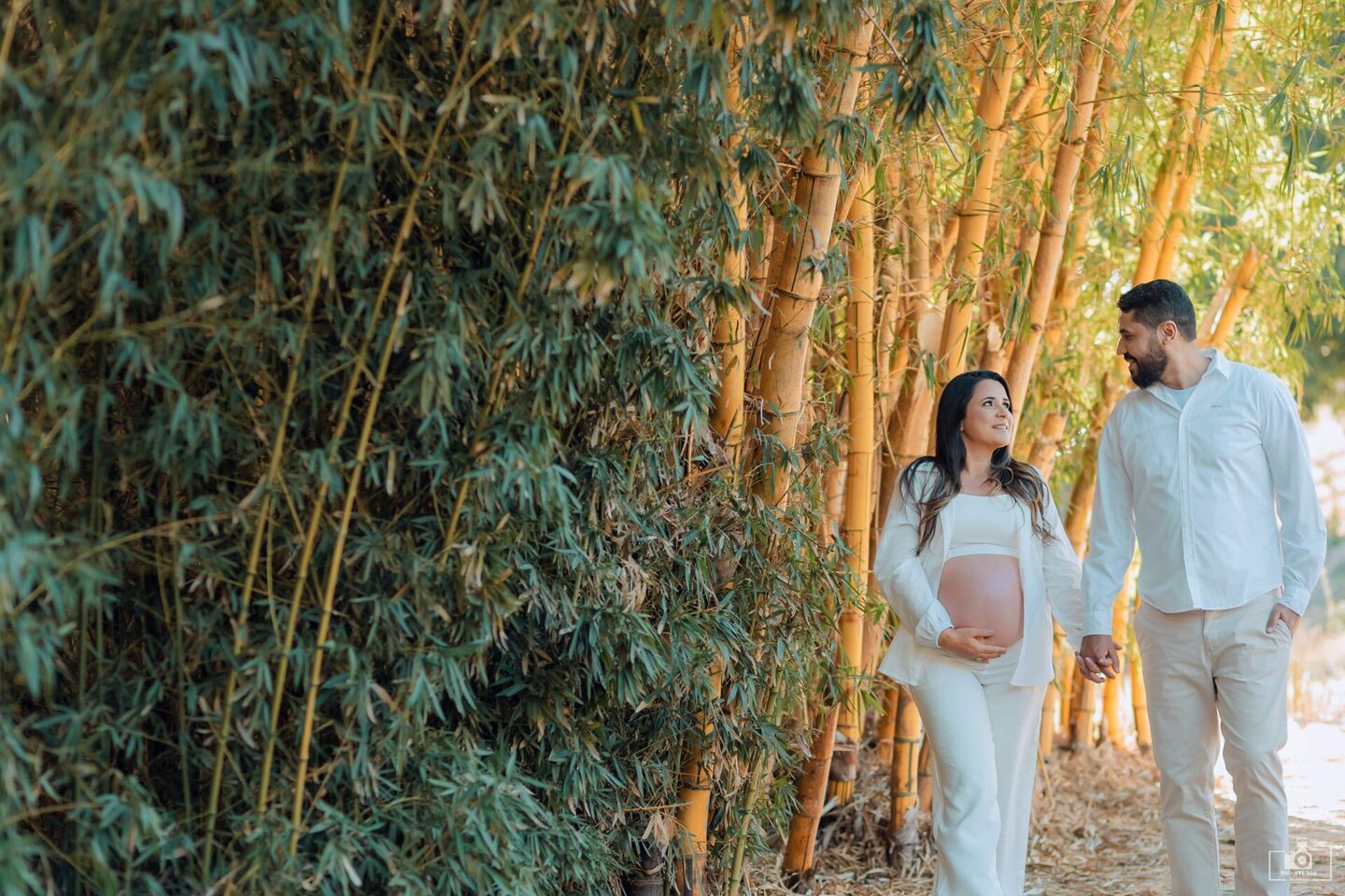 Ensaio Gestante - Tati e família - Rancho Morada da Roça - Itabira/MG