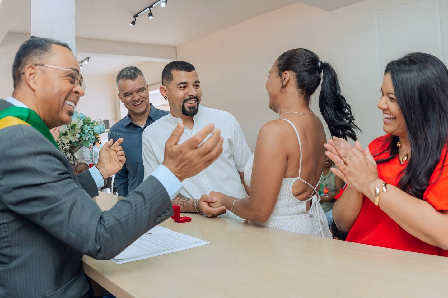 Casamento Civil - Lucas e Thamyres - Itabira/MG
