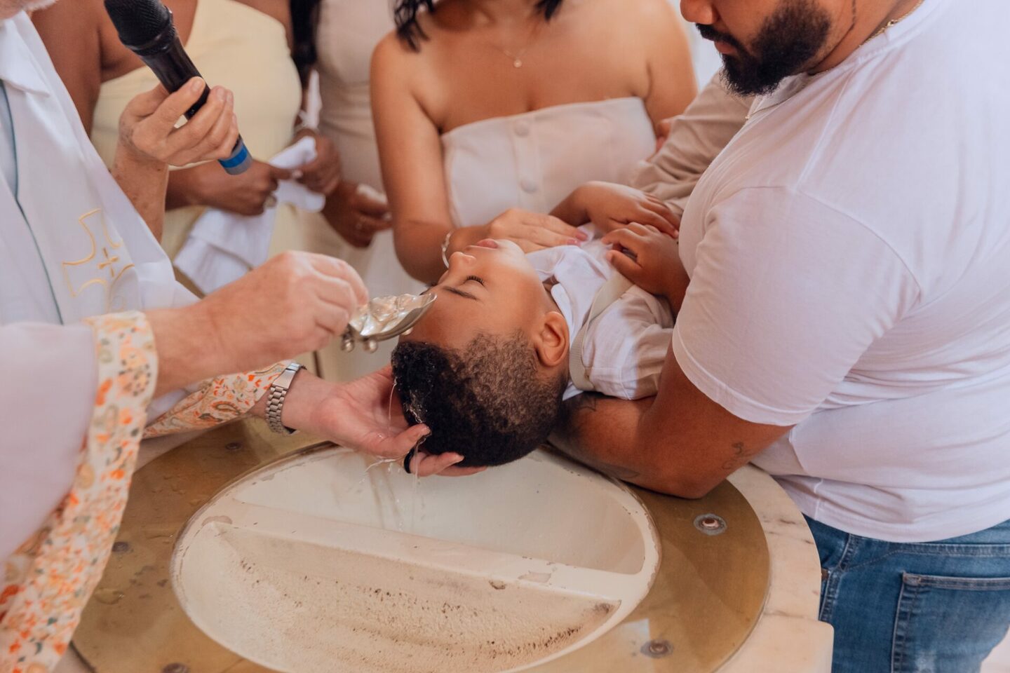 Batismo Theo - Catedral - itabira/MG