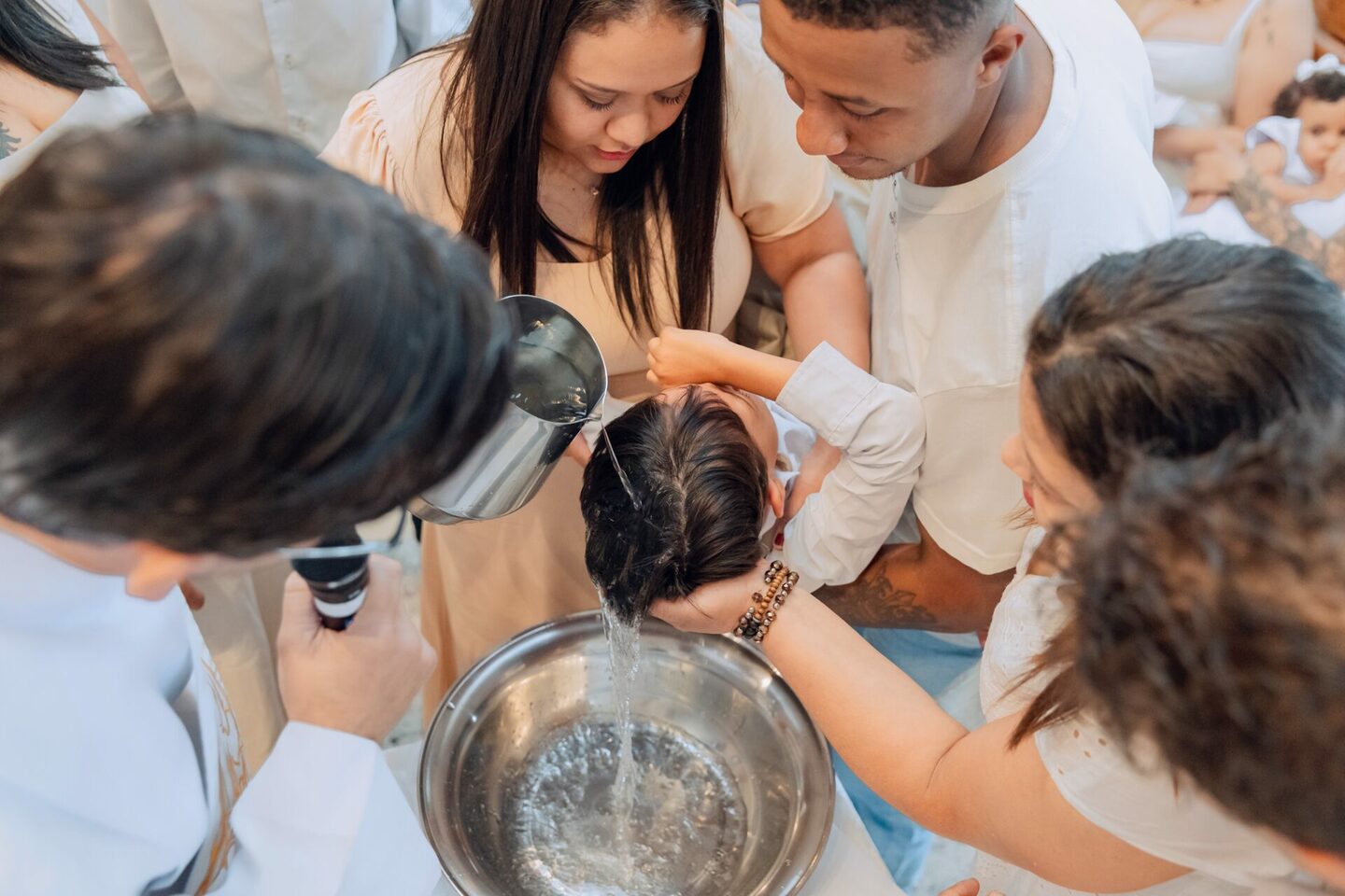 Batismo Daniel  - Igreja Matriz Nossa Senhora da Piedade - Itabira/MG
