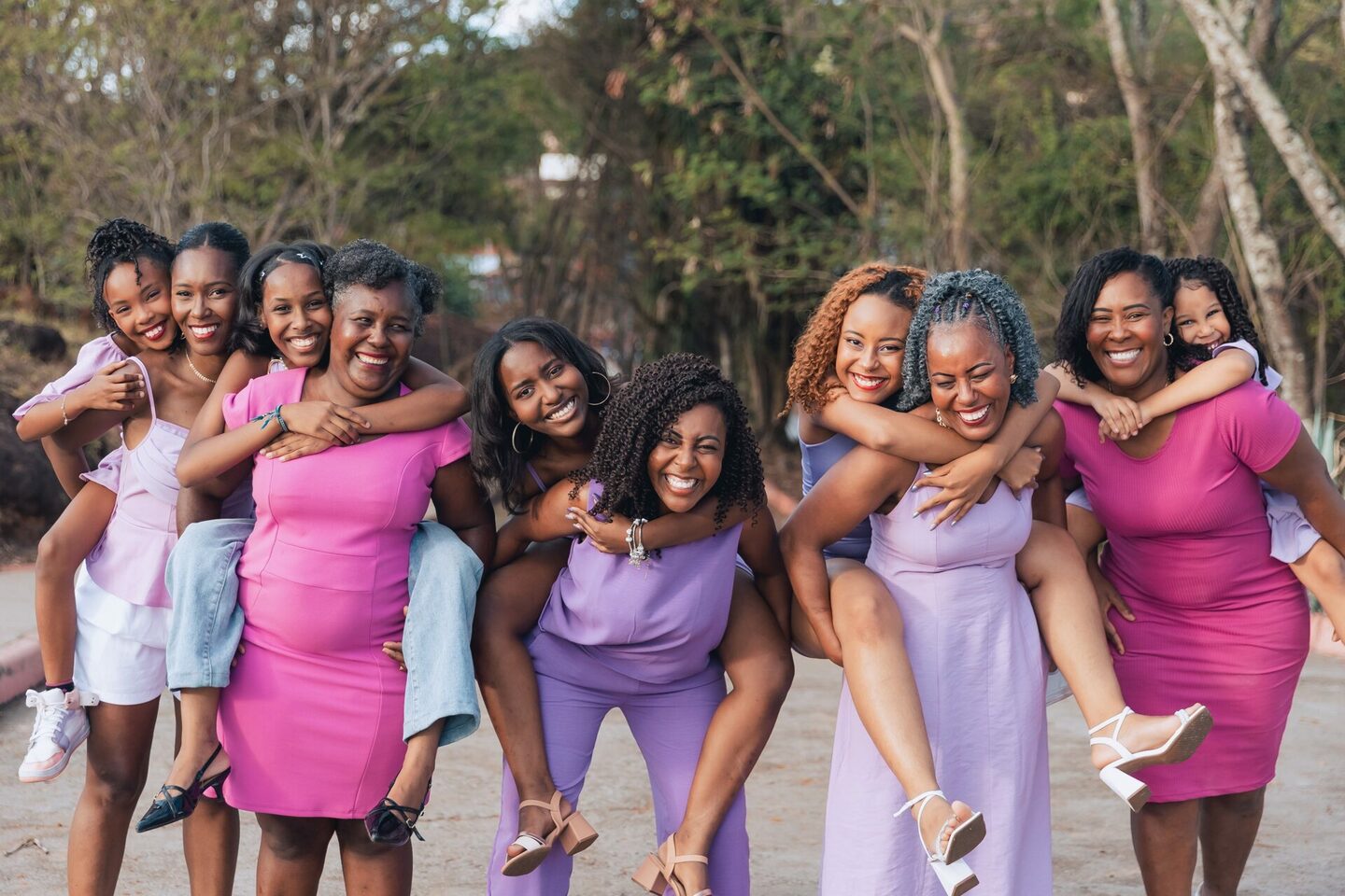 Ensaio - Maria e Família -  Pico do Amor - Itabira/MG