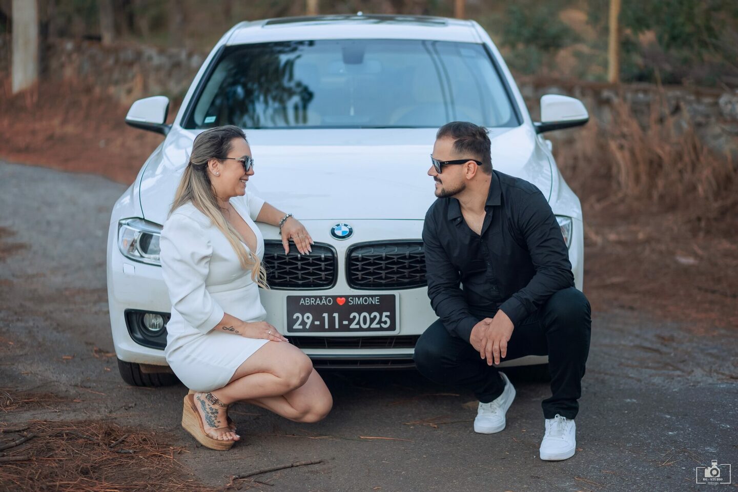 Ensaio Pre wedding - Simone e Abraão - Itabira/MG