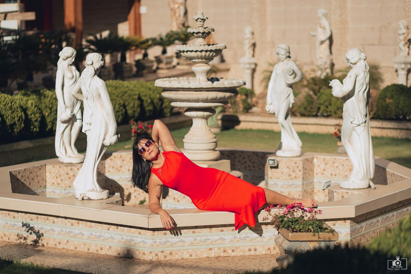 Ensaio feminino - Adriana 50 anos - Orquidário Lusal - Itabira/MG