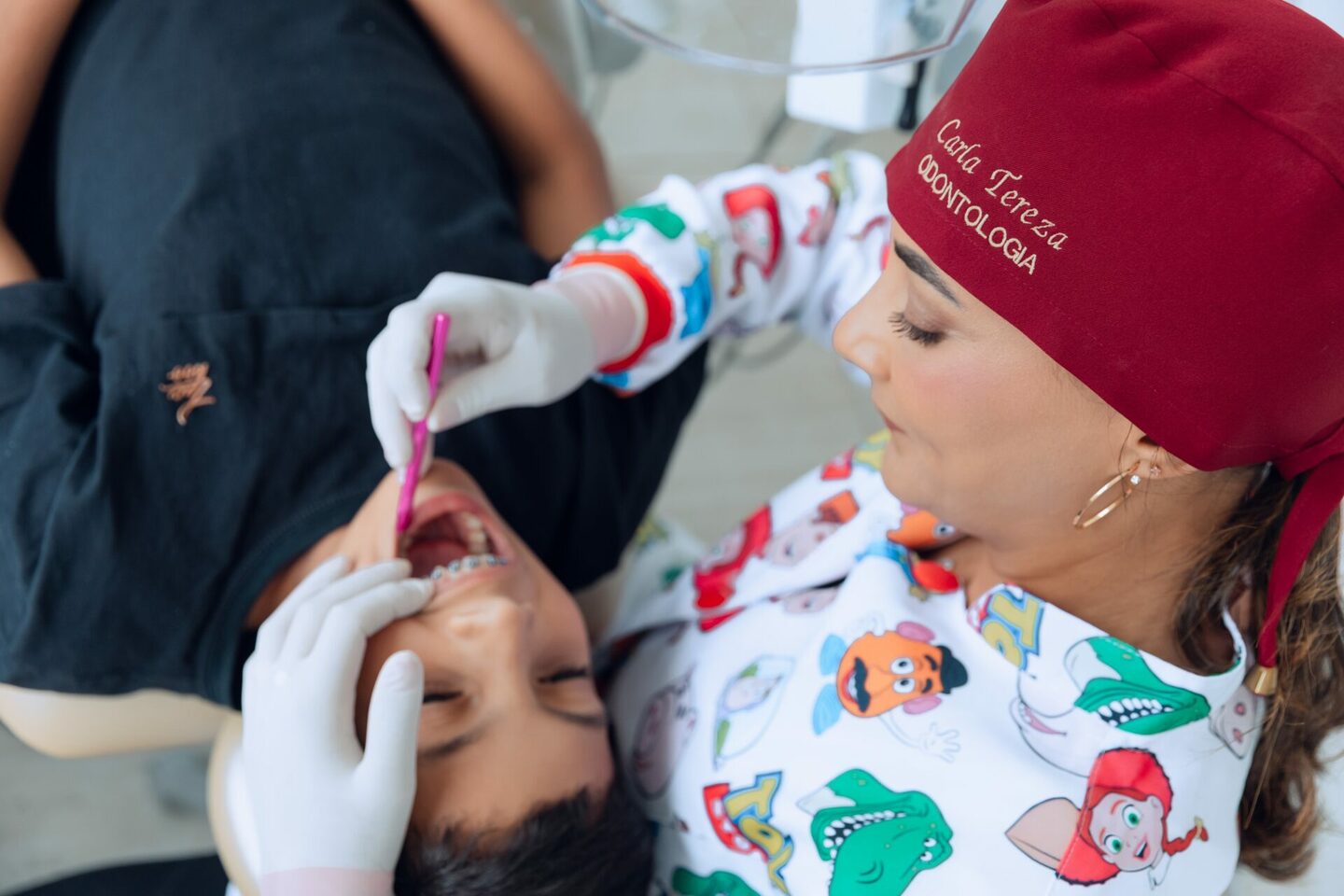 Ensaio corporativo - Dr.a Carla - Cirurgiã dentista - Itabira/MG