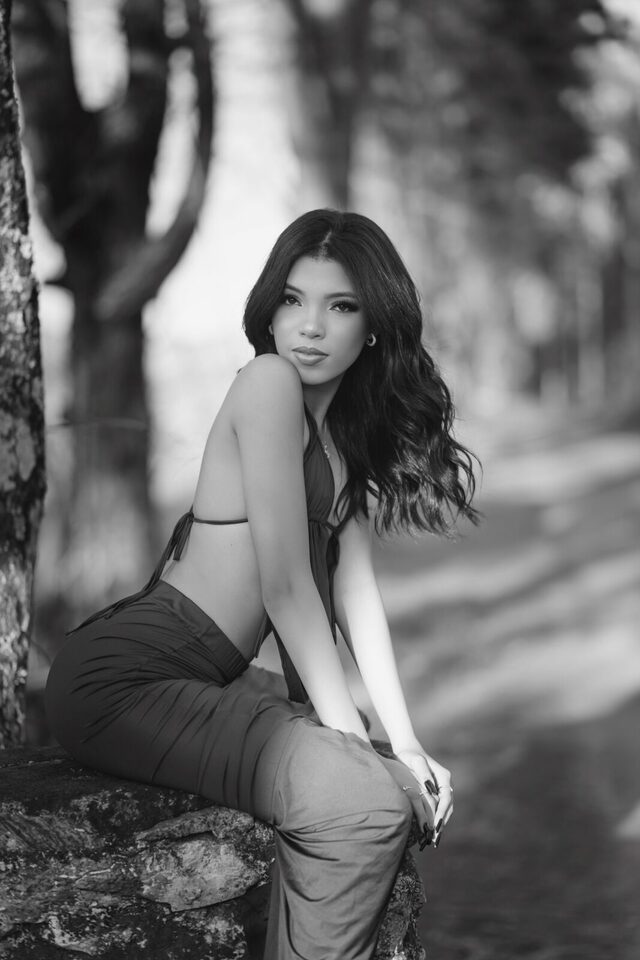 Ensaio Feminino 15 anos Vitória - Itabira/MG