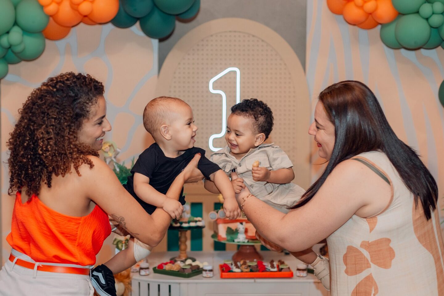 Miguel faz 1 ano - Itabira/MG