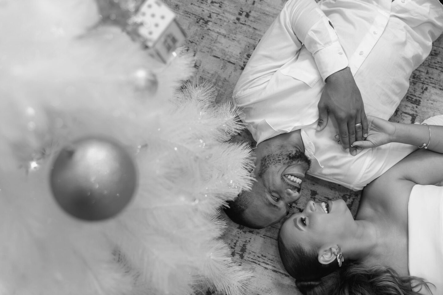 Ensaio Natal - Indianara e Família - Itabira/MG