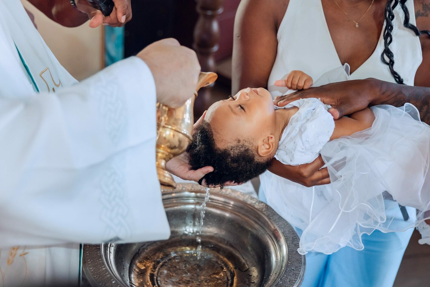 Batismo - Maria - Igrejinha do Rosario - Itabira/MG